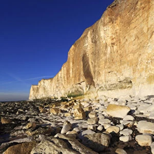 Castle Hill Beach and Chalk Cliffs, Newhaven