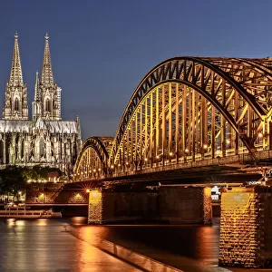 Cologne Cathedral View