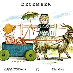 December - Kate Greenaway, 1884
