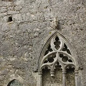 exterior of 12th century kilfenora cathedral