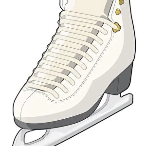 Ice skating boot
