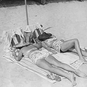 Jones Beach Sunbathers