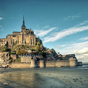 Mont-Saint-Michel and its Bay