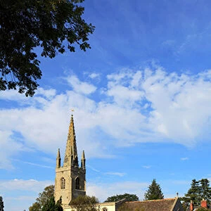 St Andrews church, West Deeping village