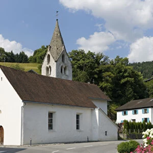 St. Nicholas Church, Bludesch, Walgau, Vorarlberg, Austria
