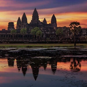 Angkor, South-East Asia