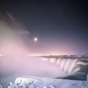 Winter Wonderland at Niagara Falls