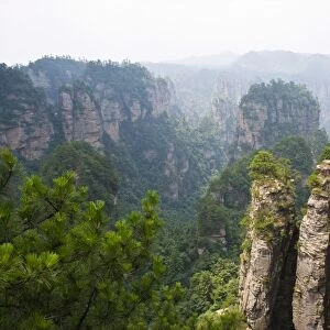WuLingYuan, ZhangJiaJie, HuNan, China