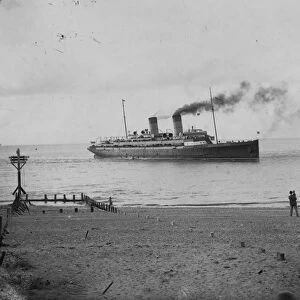 The SS Viking of the Isle of Man Steam Packet Co Ltd