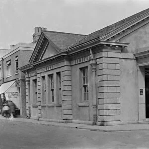 Barclays Bank, Beach Road, Perranporth, Perranzabuloe, Cornwall. Probably 1930s