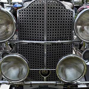 Us-Classic Car-Packard Roadster-1932