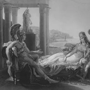 Aeneas and Dido (engraving)