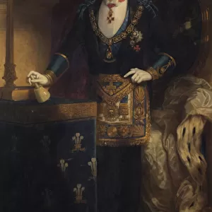 Albert Edward, Prince of Wales as Grand Master, 1885 (oil on canvas)