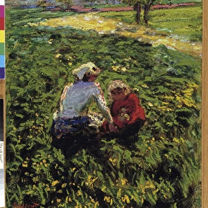 In the alfalfa (painting)