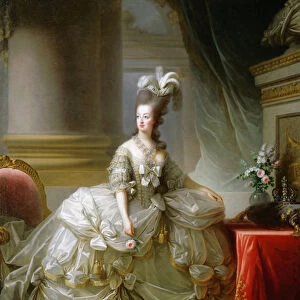 Archduchess Marie Antoinette (1755-1793), Queen of France - Marie Louise Elisabeth