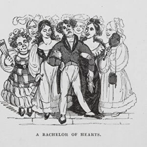 A Bachelor of Hearts (engraving)