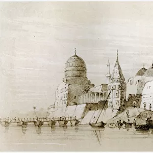 Baghdad, c. 1834-37 (drawing)