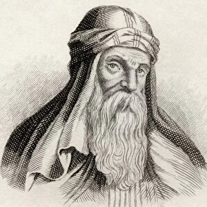 Basil of Caesarea, from Crabbes Historical Dictionary, published in 1825