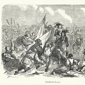Bataille de Rocroi (engraving)