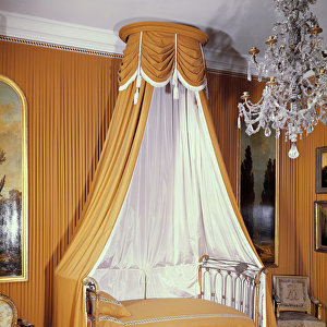 Bed with canopy, c. 1790-91