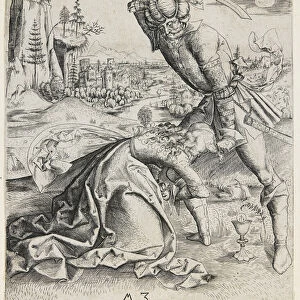 Beheading of Saint Barbara, c. 1501