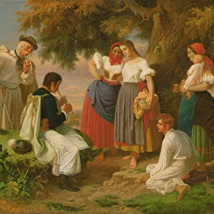 The Birth of the Folk-Song