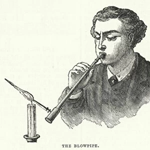 The blowpipe (engraving)