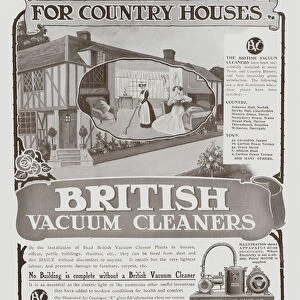 The British Vacuum Cleaner Company, Limited (b / w photo)