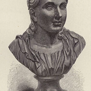 Bust of Virgil (engraving)