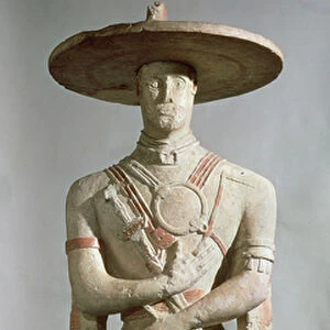 The Capitrano Warrior (terracotta)