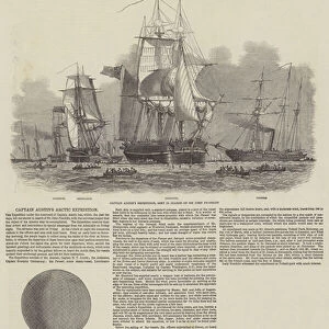 Captain Austins Arctic Expedition (engraving)