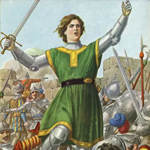 Caterina Sforza leads the resistance at Forli on 12 January 1500