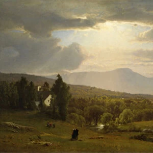 Catskill Mountains, 1870 (oil on canvas)