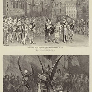 Christmas Plays and Pantomimes (engraving)