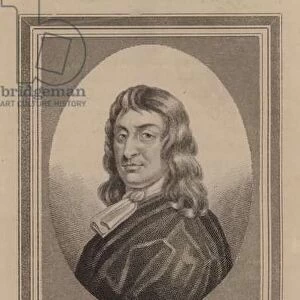 Colonel Thomas Blood, Anglo-Irish adventurer who tried to steal the Crown Jewels from the Tower of London in 1671 (engraving)
