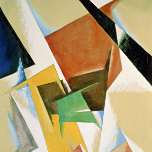 Compostion, 1921 (w / c on paper)