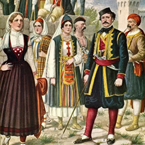 Costumes of Dalmatia and Morlacchi
