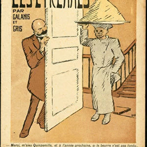 Cover of "L Plate au beurre", number 457, Satirique en Colours