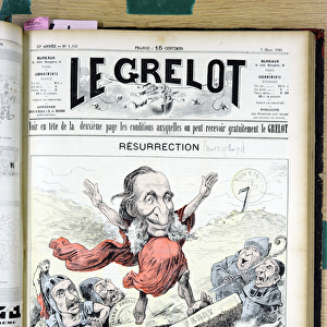 Cover of "Le Grelot", number 1143, Satirique en Couleurs