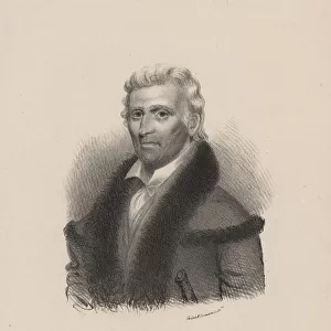 Daniel Boone, litho by C. G. Childs, 1830 (litho)