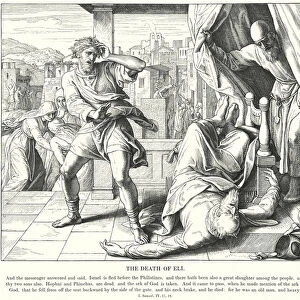 The Death of Eli (engraving)