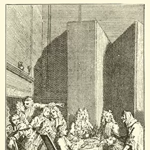 Disease and the Doctors (engraving)
