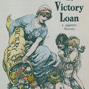 Ensure future prosperity by making Victory Loan a gigantic success (colour litho)