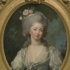 Ernestine Frederique, Princesse de Croy - Portrait of Ernestine-Frederique