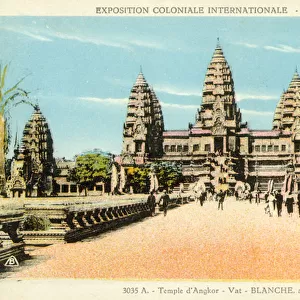 Exposition Coloniale Internationale, Paris 1931 (colour photo)