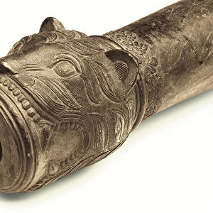 Extremely rare cannon, 1790-91 (bronze) (see also 1109785)