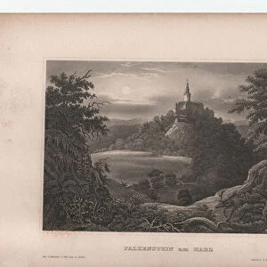 Falkenstein am Harz, 1854 (engraving)