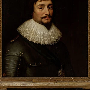 Frederick V, Elector Palatine, King of Bohemia (1596-1632), 1590-1656 (oil on panel)