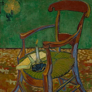 Gauguins Chair, 1888 (oil on canvas)