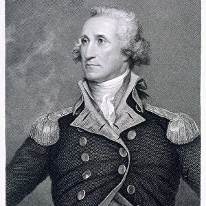 George Washington, engraved by Asher Brown Durand (1796-1886) (engraving)